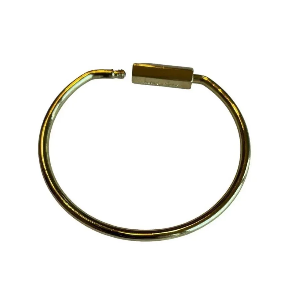 India Hicks Key Ring Charm Ring Gold Plated